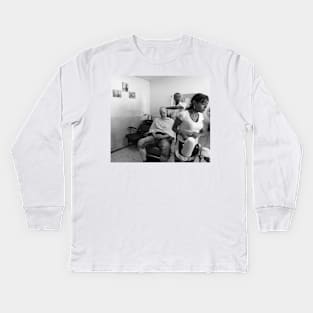 Cuban Barber Kids Long Sleeve T-Shirt